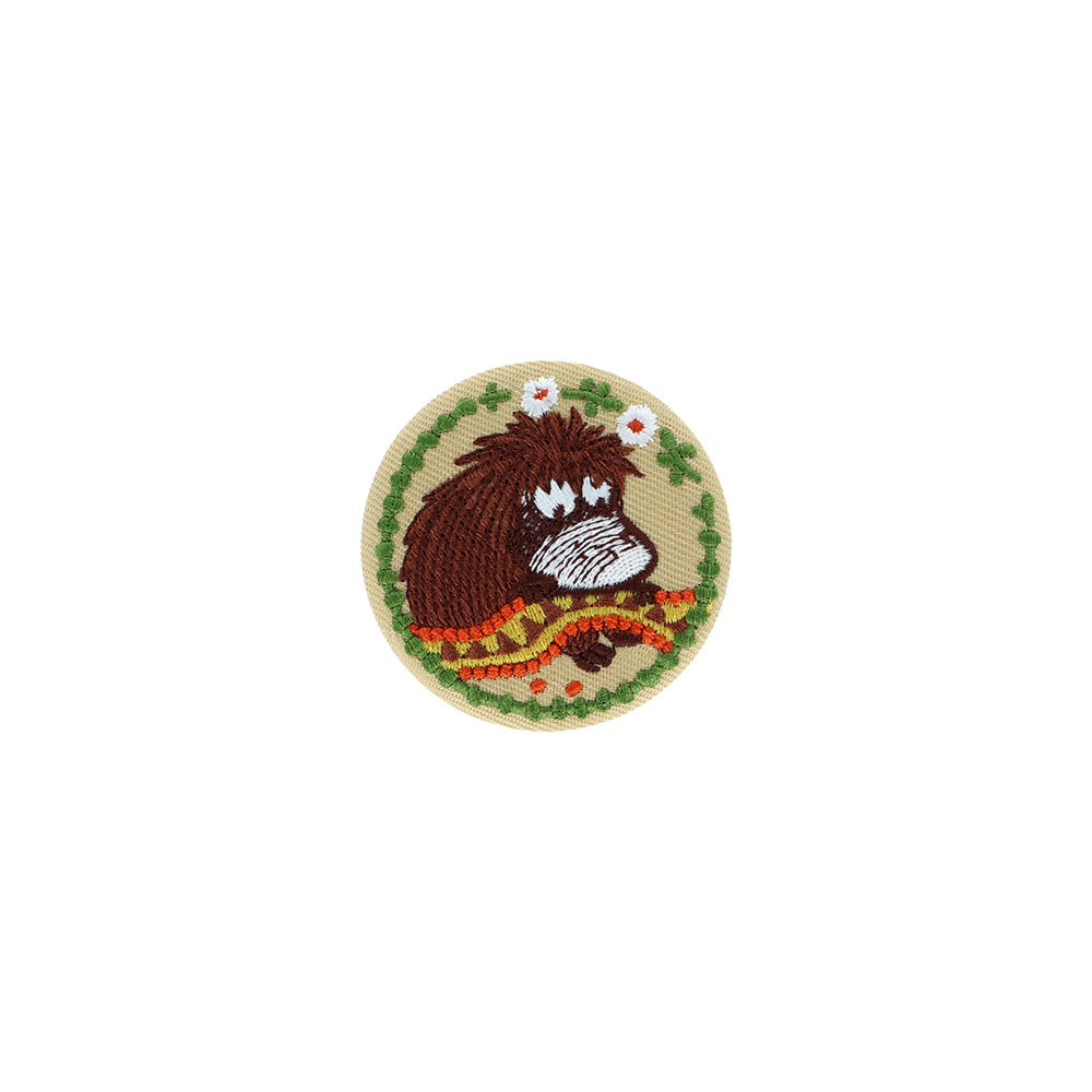 刺繍缶バッジ08