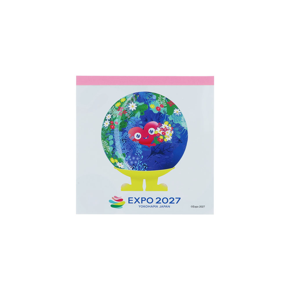 スクエアメモ トキメキの姿