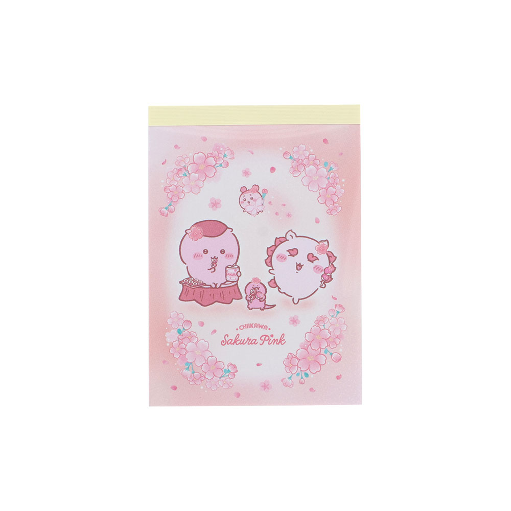 メモミニ サクラ くりまんじゅう&シーサー