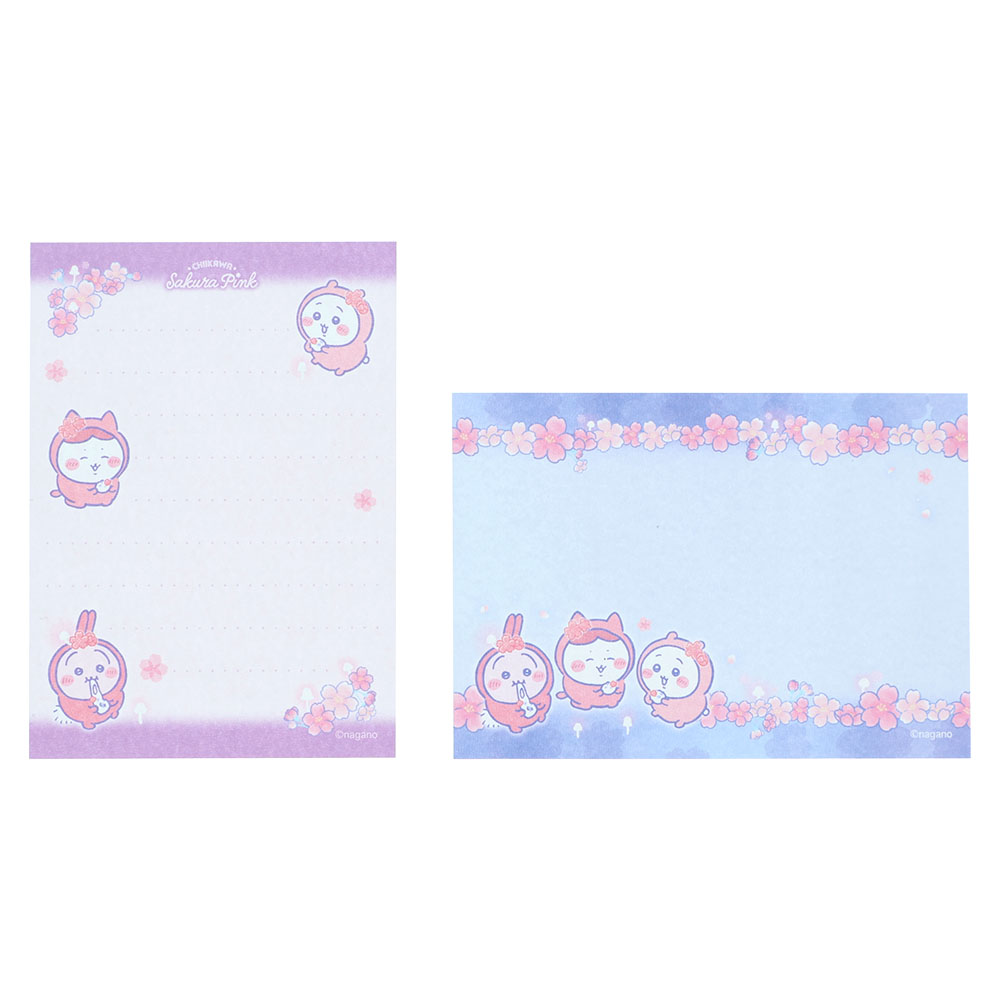 メモミニ ヨザクラ ちいかわ&ハチワレ&うさぎ02