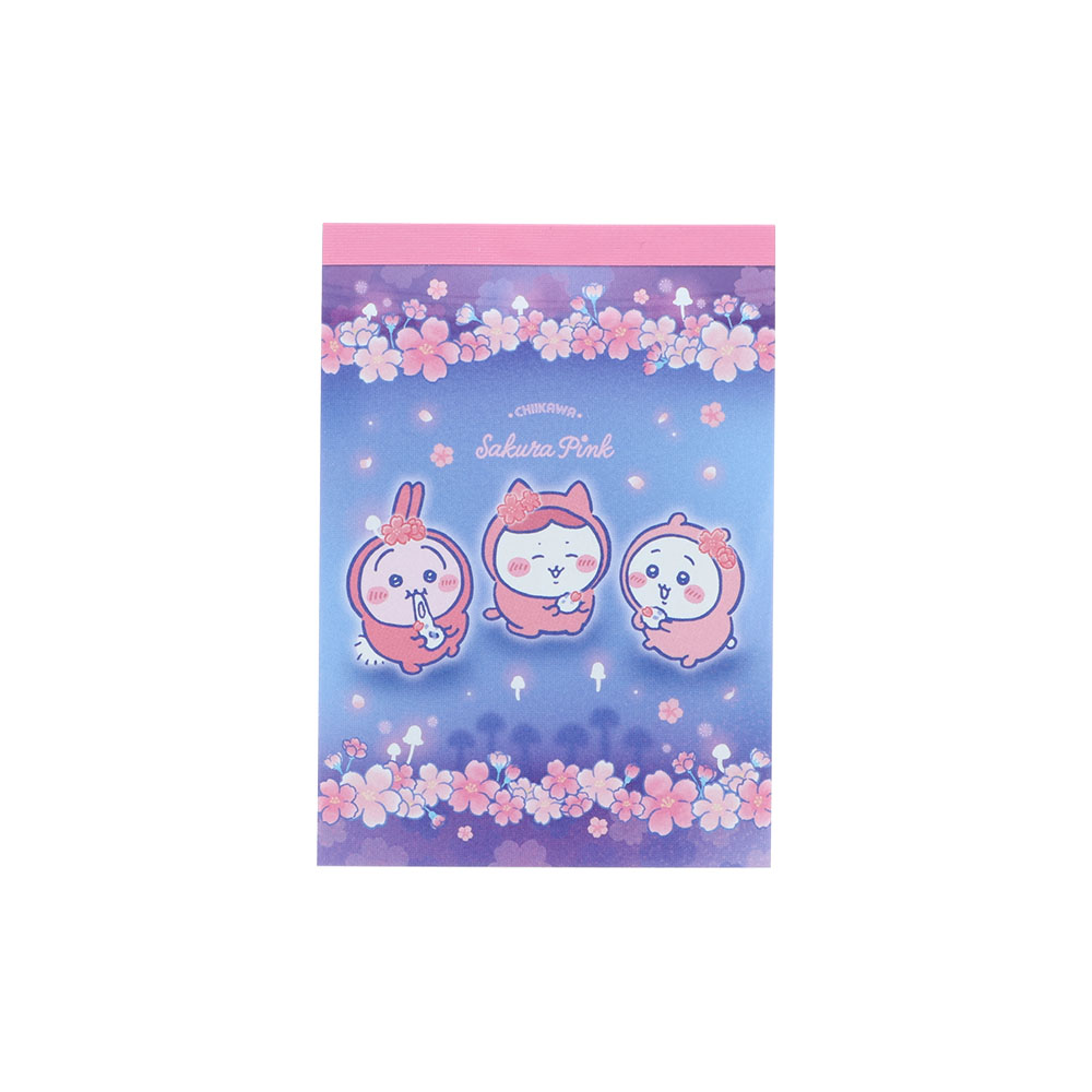 メモミニ ヨザクラ ちいかわ&ハチワレ&うさぎ