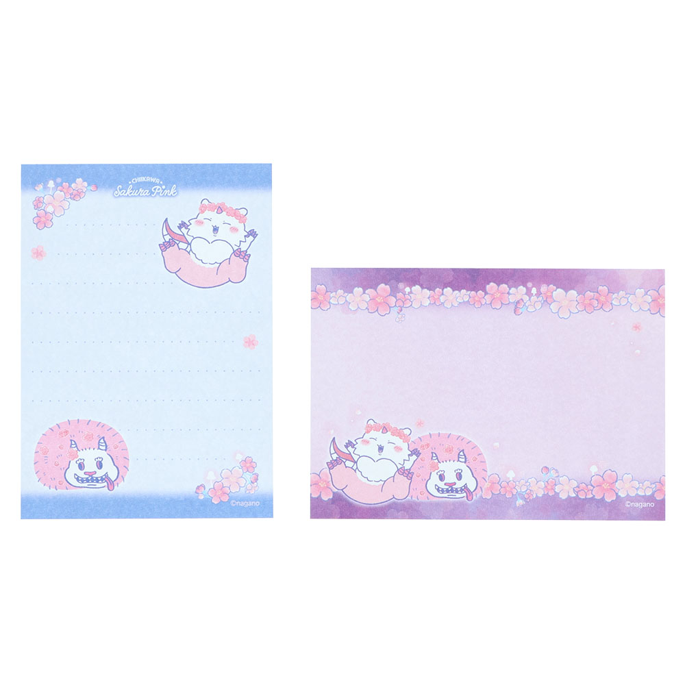 メモミニ ヨザクラ あのこ&でかつよ02