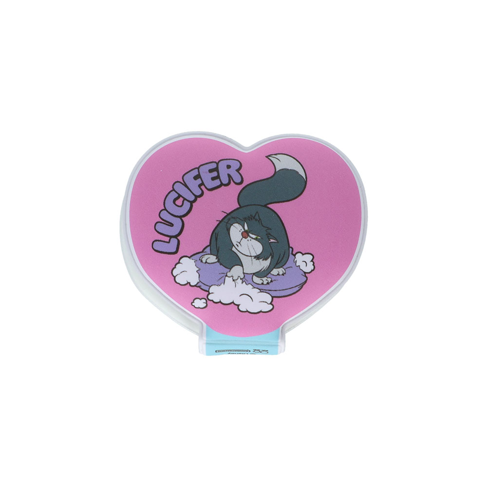 ぷにぷにふせん ディズニー ルシファー(本体・裏)