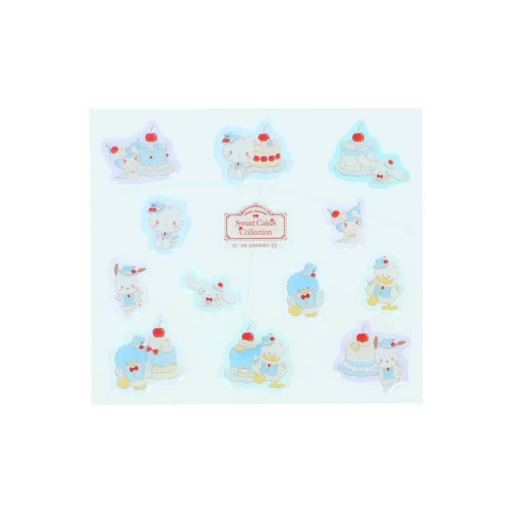 ぷっくりシール スカイブルーチェリーケーキ02