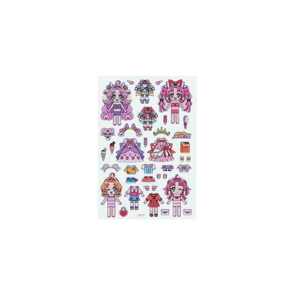 プリキラシールバインダー06