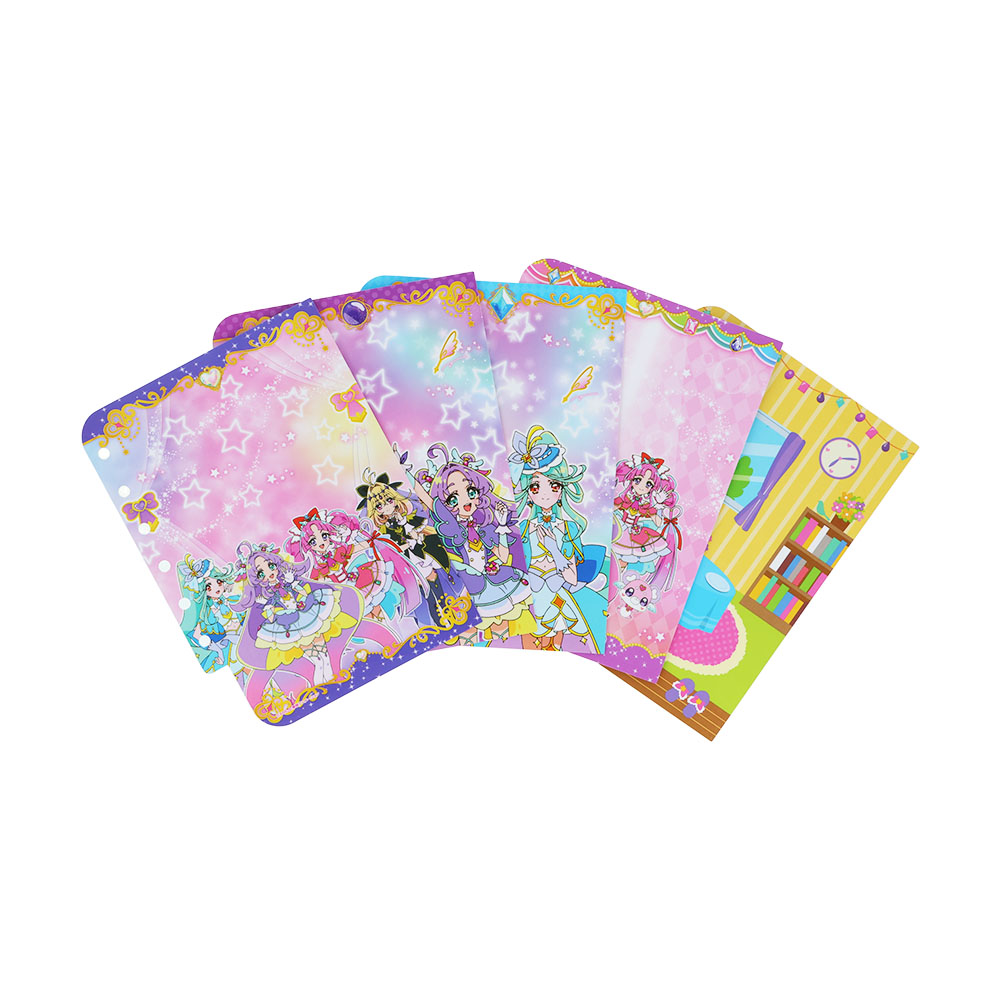 プリキラシールバインダー07