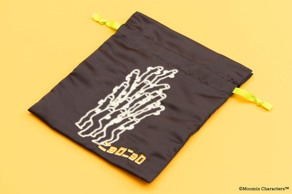 スモール・プラネット「刺繍巾着」