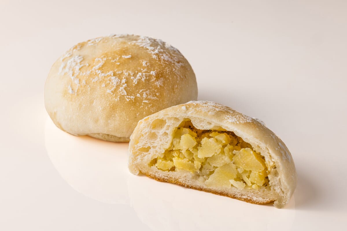 じゃがバター 柚子胡椒風味