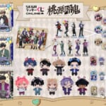 セガ ラッキーくじオンライン「桃源暗鬼」グッズラインナップ