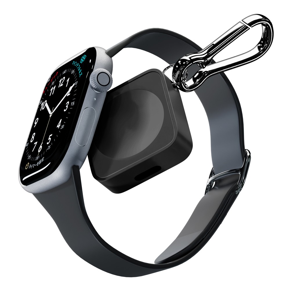 Apple Watch用 ポータブル充電器（ブラック）3