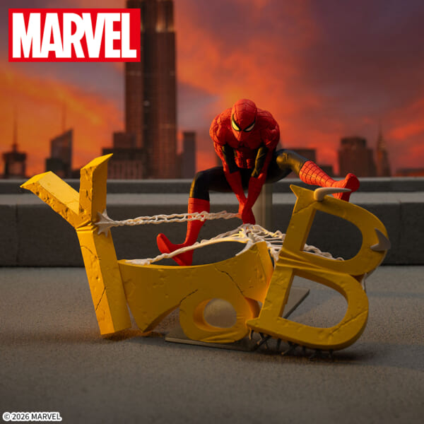 セガプライズ「MARVEL　Luminasta　‐スパイダーマン‐」