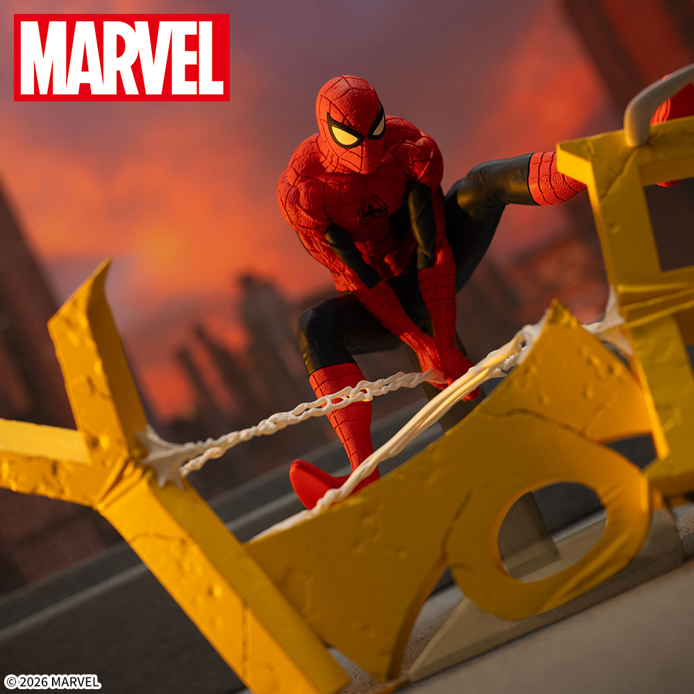 セガプライズ「MARVEL Luminasta ‐スパイダーマン‐」 2