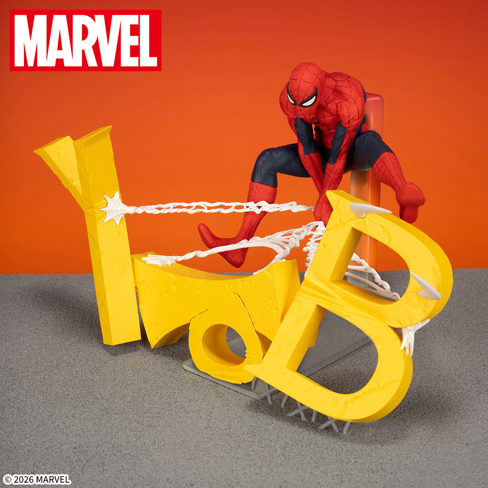 セガプライズ「MARVEL Luminasta ‐スパイダーマン‐」 3