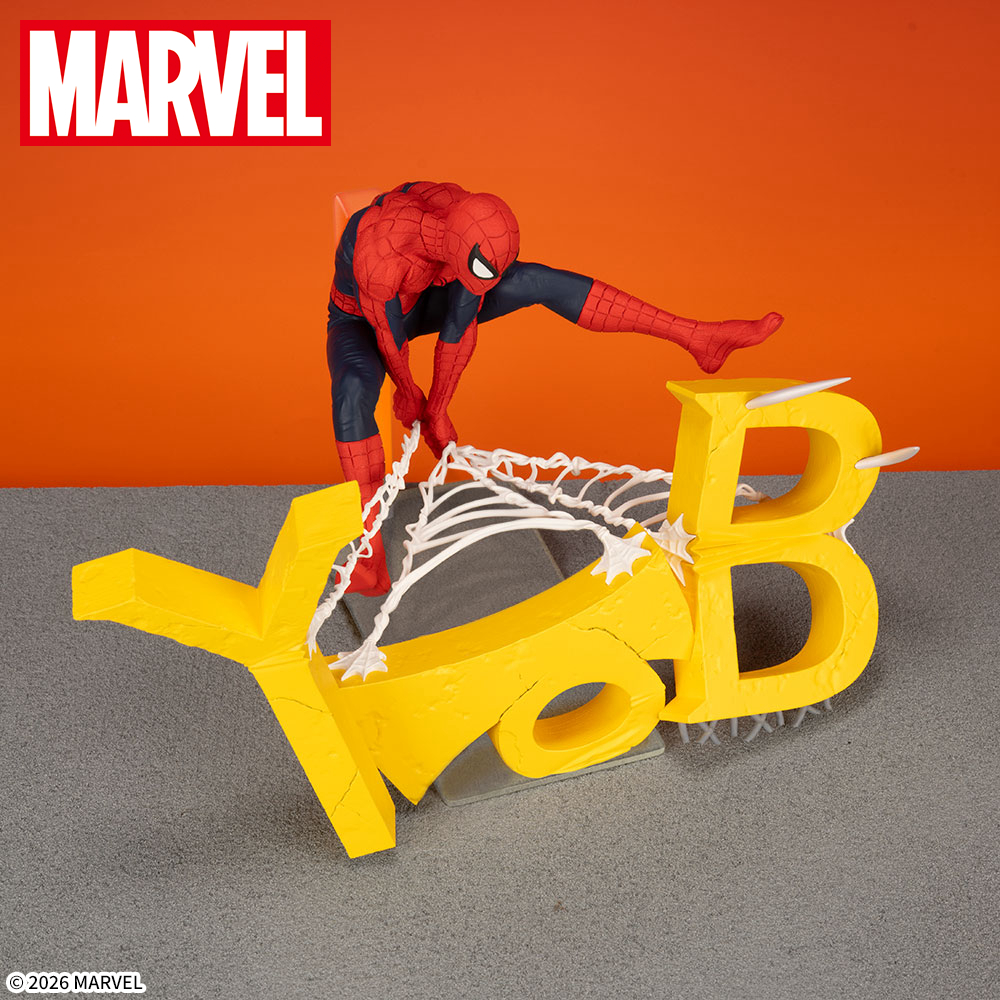 セガプライズ「MARVEL Luminasta ‐スパイダーマン‐」 4