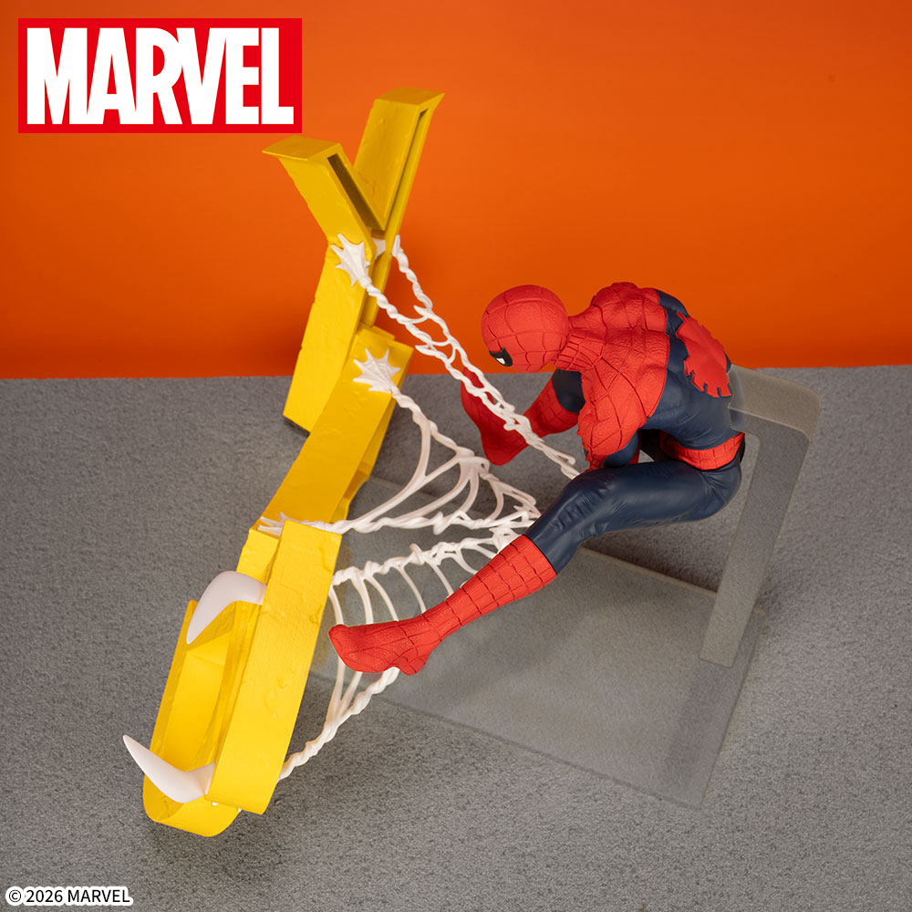 セガプライズ「MARVEL Luminasta ‐スパイダーマン‐」 5