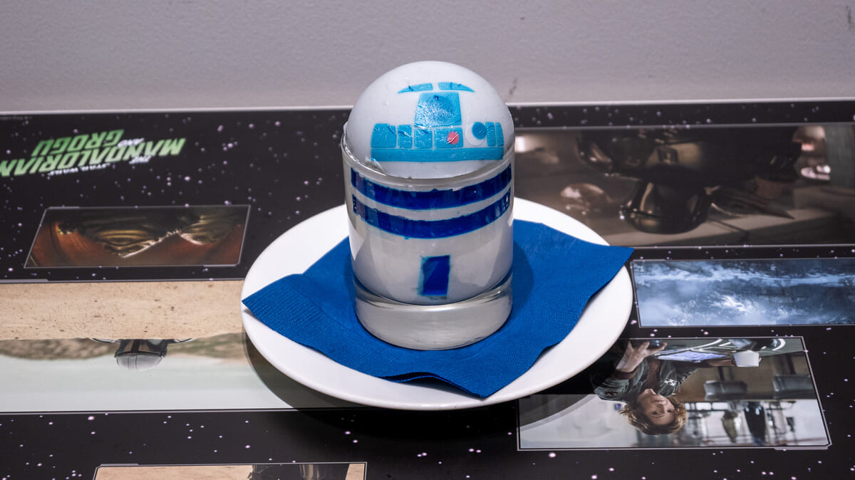 ＜R2-D2＞ドロイドミニパフェ