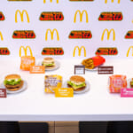マクドナルド“ご当地マック”撮影