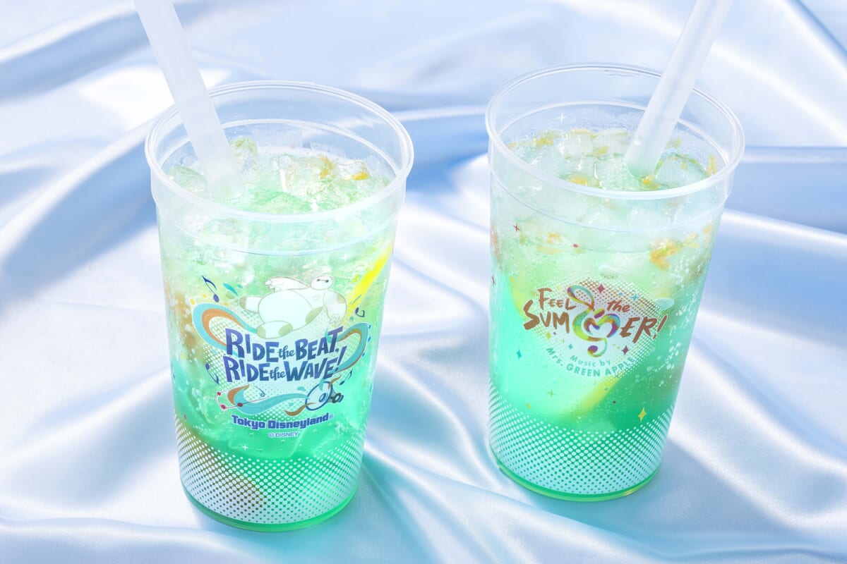 東京ディズニーランド「スパークリングドリンク（シトラス＆マスカット）」