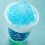 東京ディズニーシー25周年"スパークリング・ジュビリー"「シェイブアイス（レモン、アップル、ピーチ）」