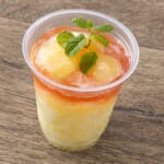 東京ディズニーシー／ザンビーニ・ブラザーズ・リストランテ「ピーチ＆レモンのグラニータ」