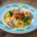東京ディズニーシー／カフェ・ポルトフィーノ「冷製シーフードパスタ」