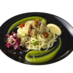東京ディズニーランド／イーストサイド・カフェ「茄子とズッキーニの冷製パスタ」