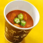 東京ディズニーランド／カフェ・オーリンズ「冷製ガンボスープ」
