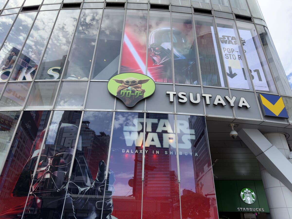 SHIBUYA TSUTAYA「STAR WARS GALAXY IN SHIBUYA」