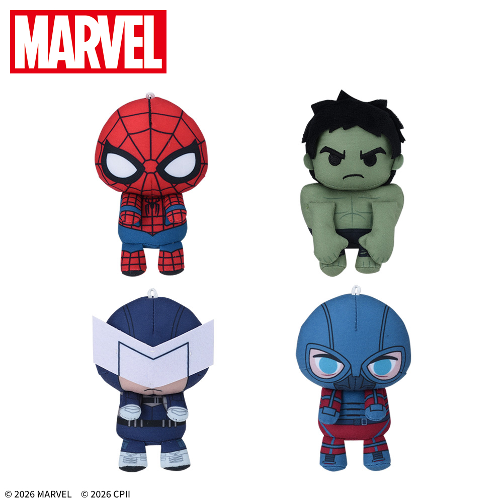 セガプライズ MARVEL映画『SPIDERｰMAN: BRAND NEW DAY』　＆ you　マスコット