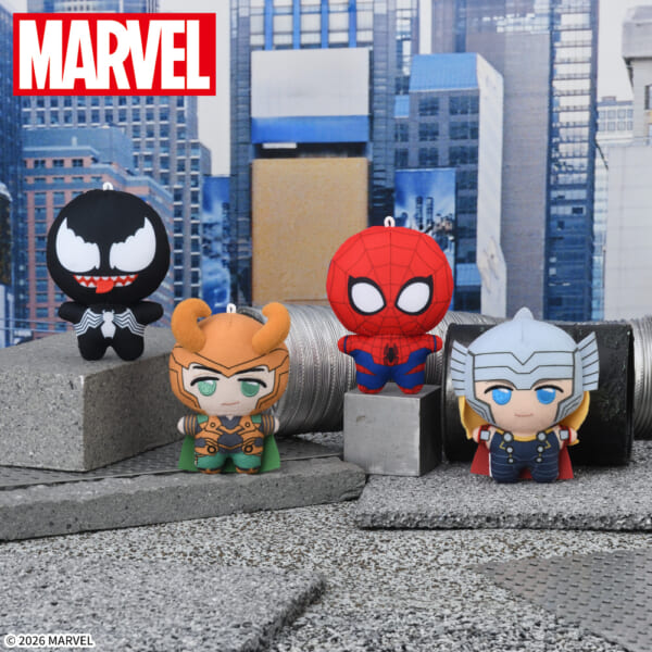 セガプライズ「MARVEL　ゆるど～る　マスコット」