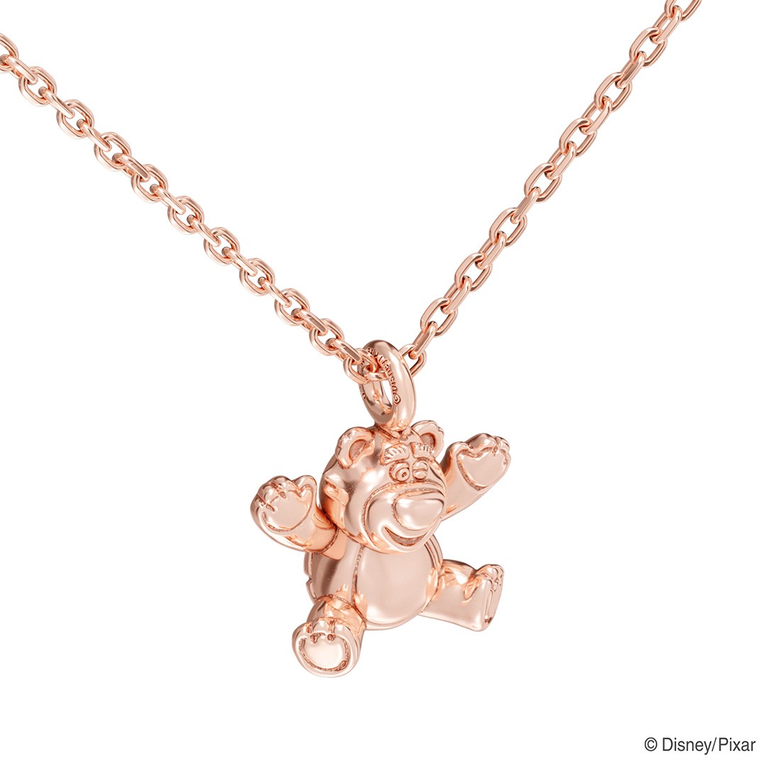 Lotso（ロッツォ）ネックレス　斜め