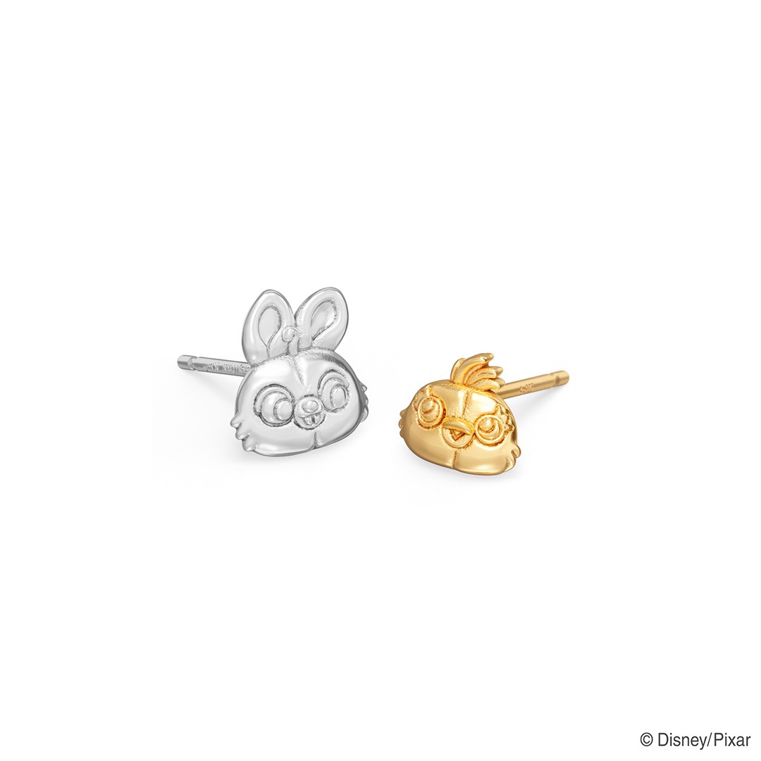 Ducky & Bunny（ダッキー＆バニー）ピアス　置き斜め
