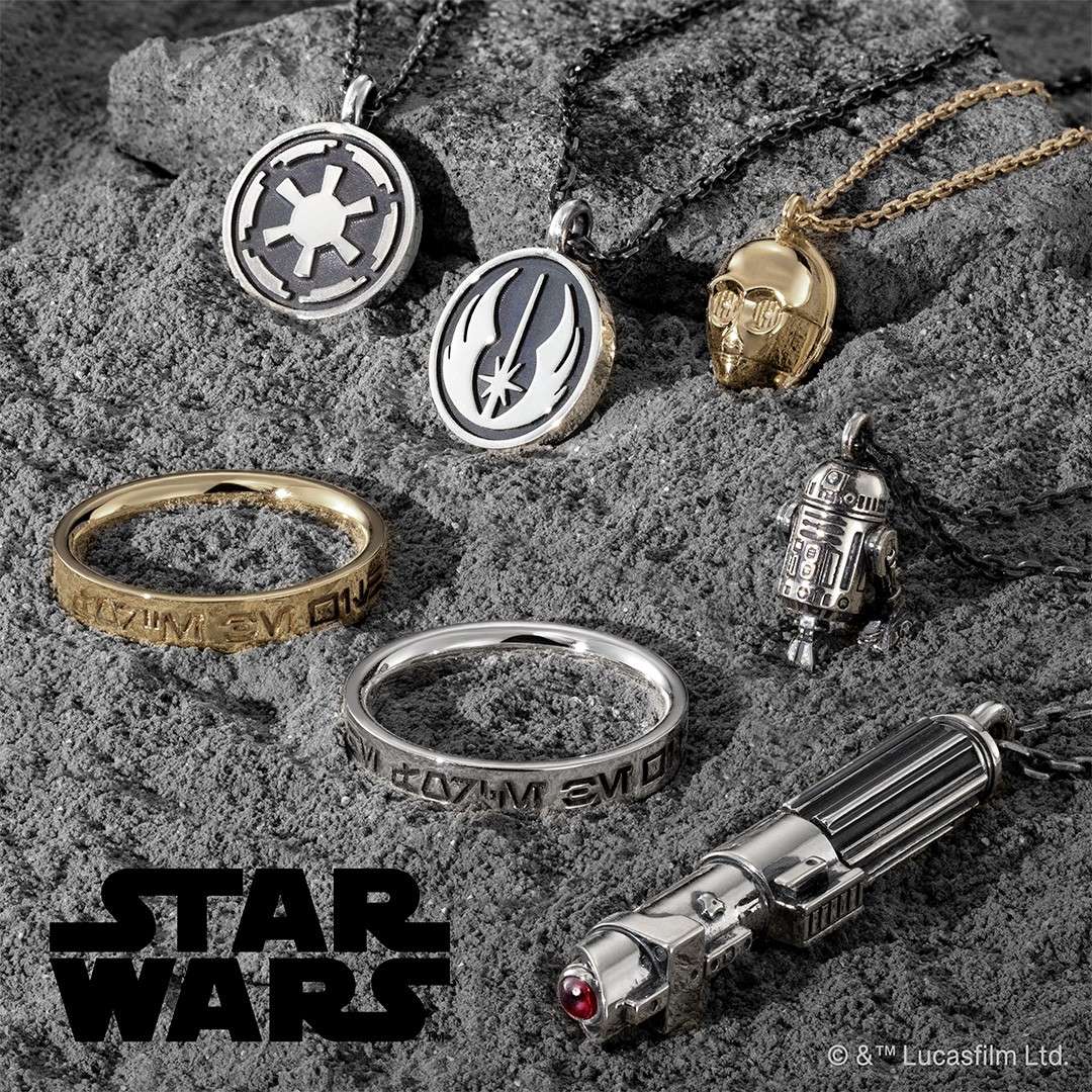 過去のスター・ウォーズジュエリーコレクション2