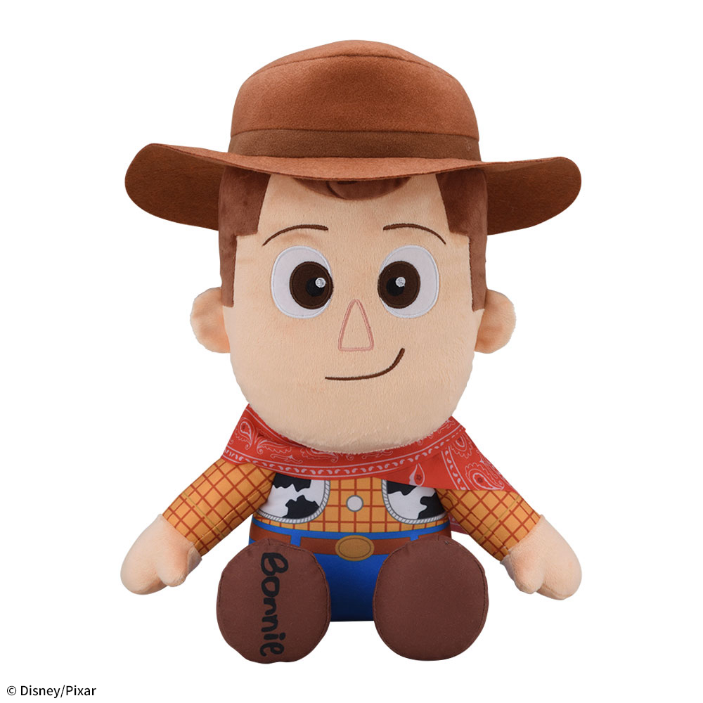 トイ・ストーリー５　LLぬいぐるみ　“ウッディ”