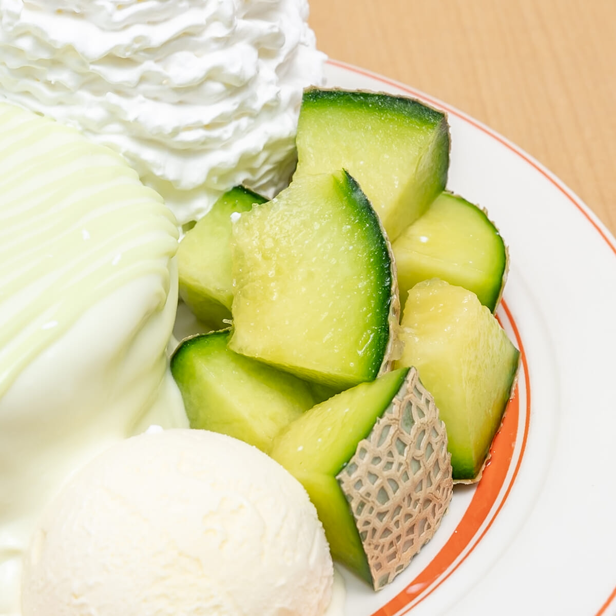プレミアムメロンパンケーキ3
