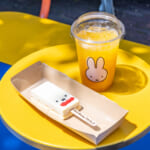 ハウステンボス／ミッフィーのキッチンカーDick Bruna TABLEコラボメニュー
