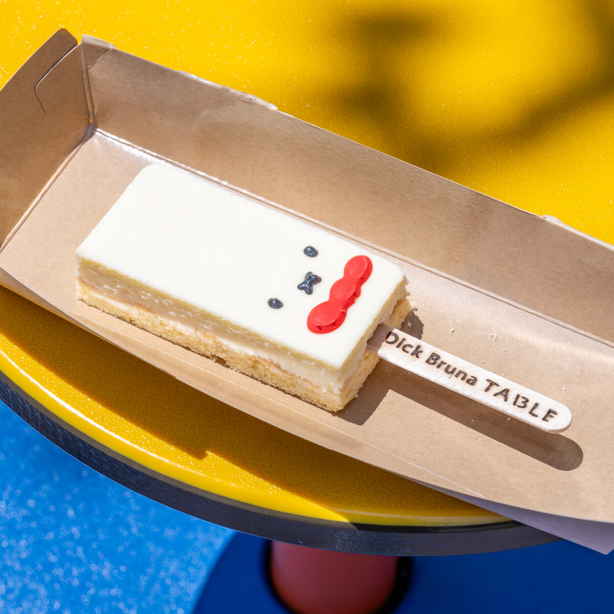 ミッフィーのチーズケーキバー 撮影