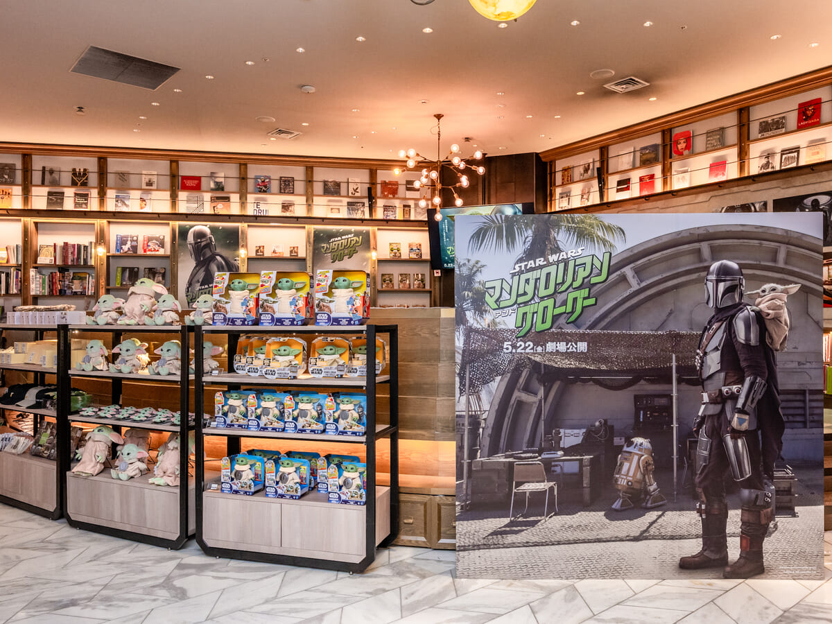 SHIBUYA TSUTAYA COLLABORATION CAFÉ inspired by スター・ウォーズ／ マンダロリアン・アンド・グローグー