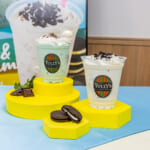タリーズコーヒー「チョコミントシェイク／クッキー＆クリームシェイク」