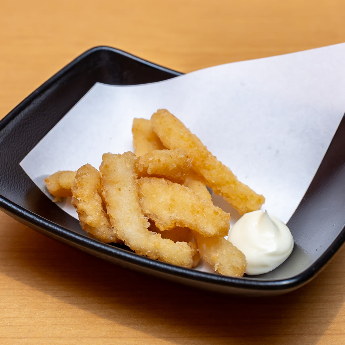 やわらかイカの唐揚げ2