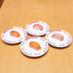 スシロー「青森産 生サーモン」