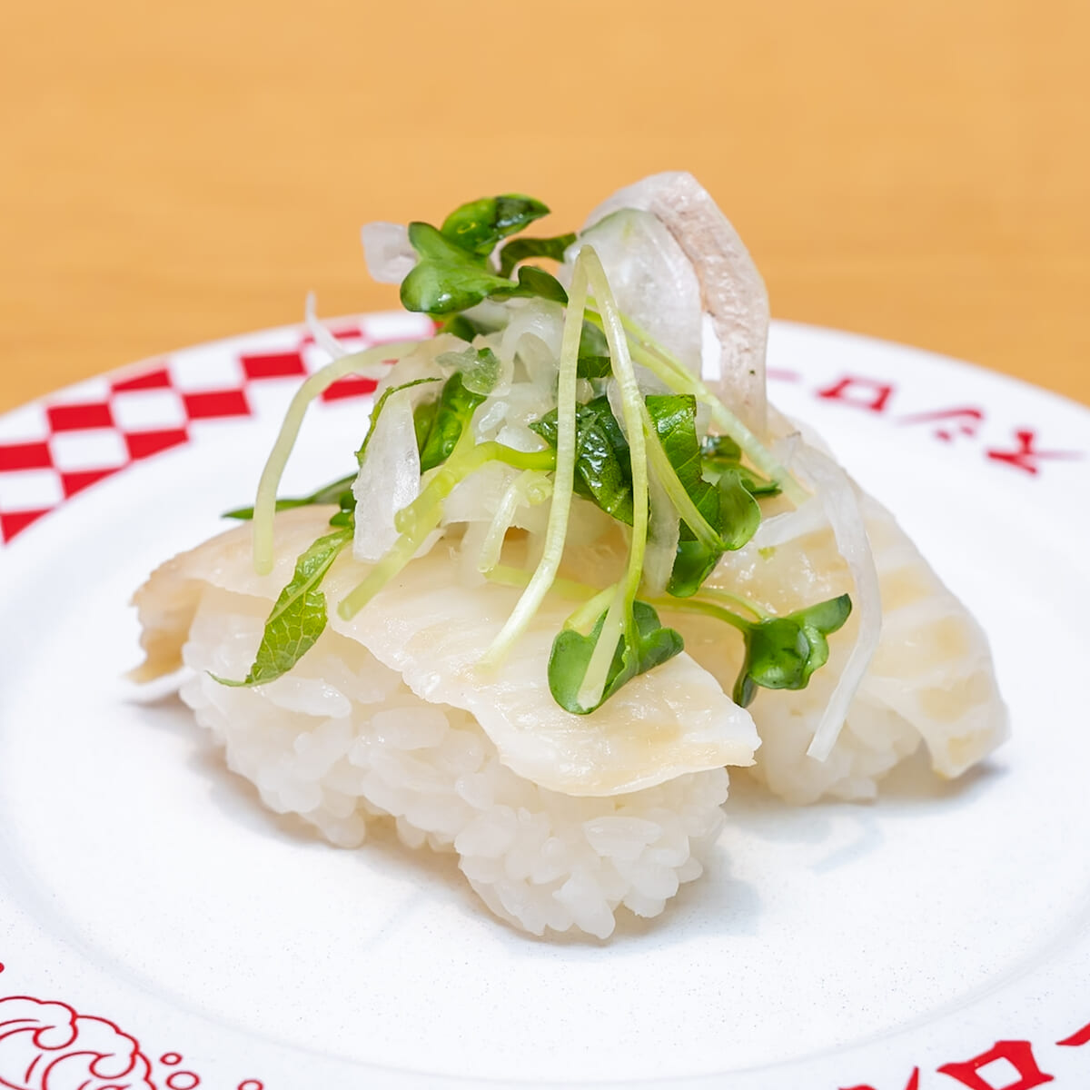 漬けえんがわ レモンだれがけ