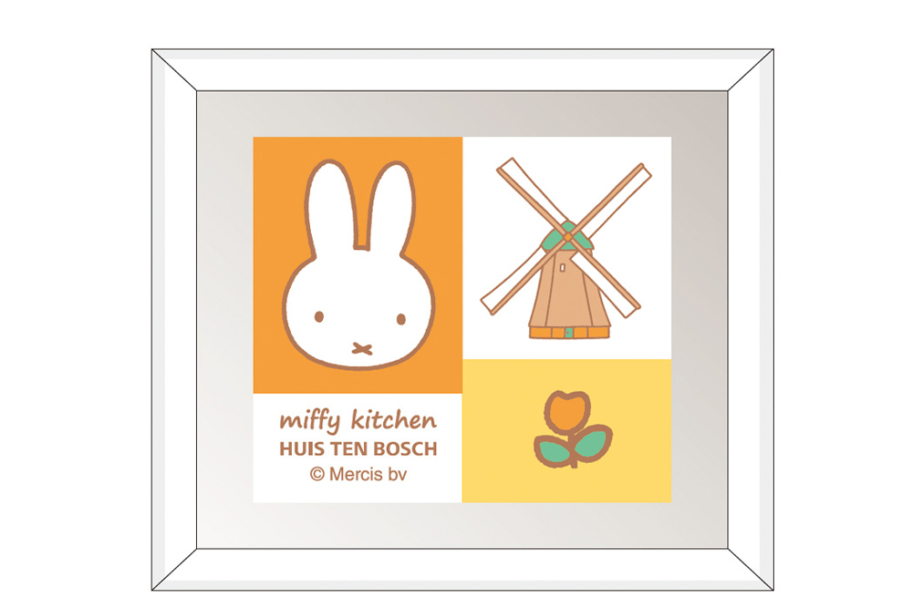 HUIS TEN BOSCH×みっふぃーきっちん ミニフレームマグネット