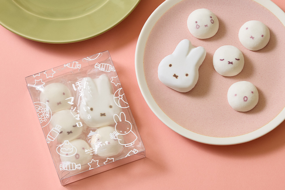 【みっふぃーおやつ堂】 ほうずいマシュマロ