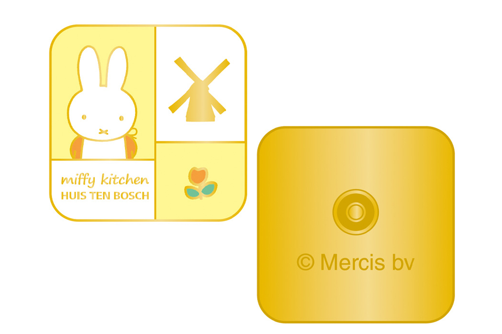 HUIS TEN BOSCH×みっふぃーきっちん ピンバッジ