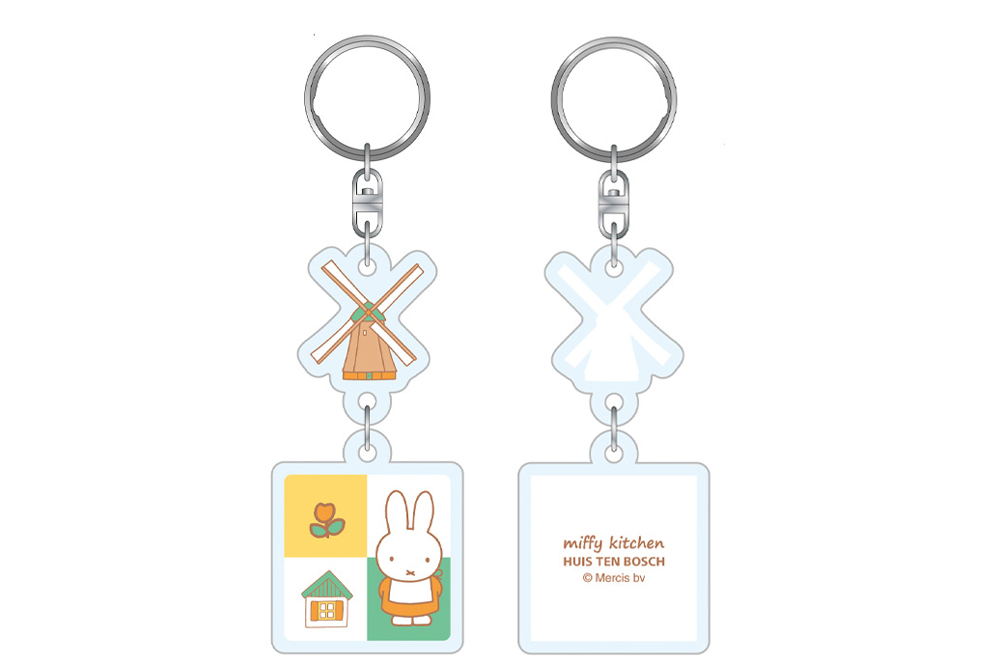 HUIS TEN BOSCH×みっふぃーきっちん アクリルキーホルダー