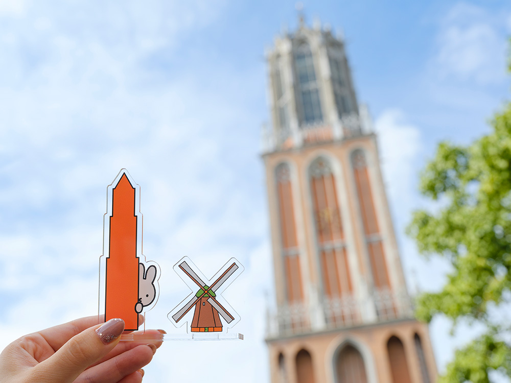 HUIS TEN BOSCH×Dick Bruna TABLE アクリルスタンド