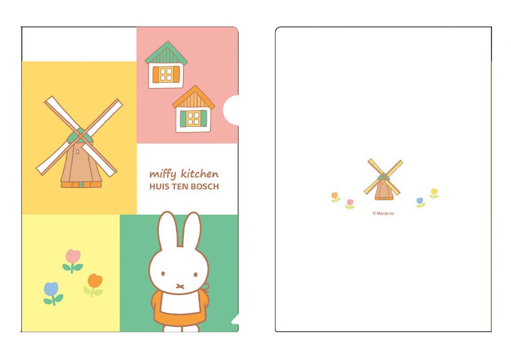 HUIS TEN BOSCH×みっふぃーきっちん クリアファイル