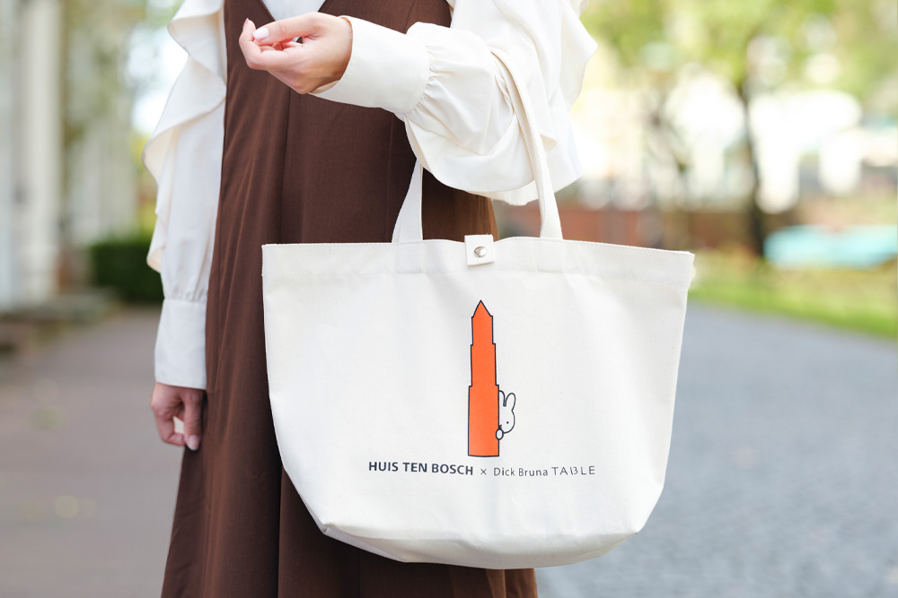 HUIS TEN BOSCH×Dick Bruna TABLE トートバッグ