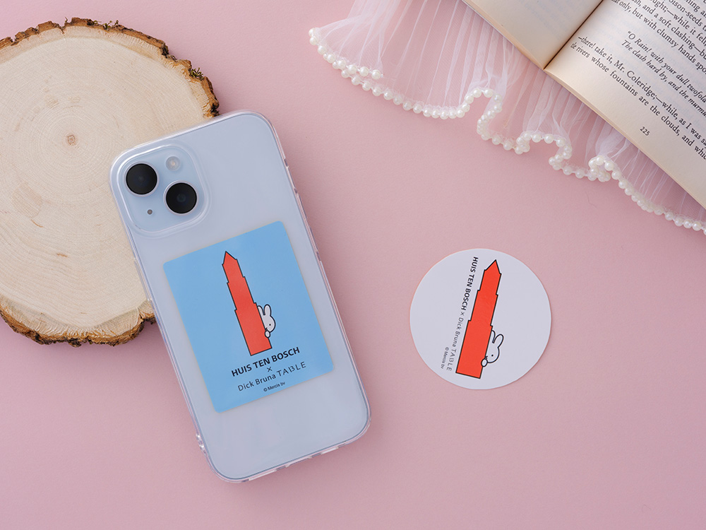 HUIS TEN BOSCH×Dick Bruna TABLE ステッカー